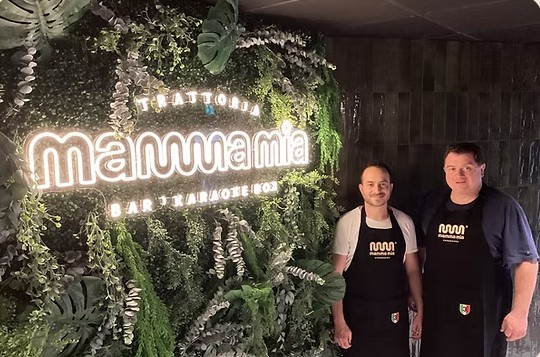 Partenaire : MAMMA MIA, la Dolce Vita au c&oelig;ur de Cherbourg !