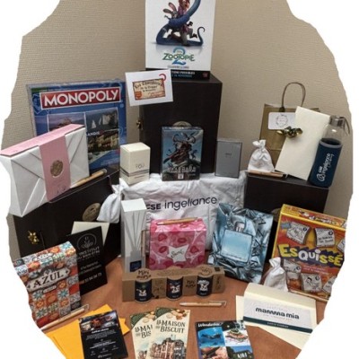 Calendrier de l'avent 2025 - Résumé des gagnants 1ère semaine